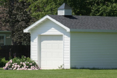 Preesall Park outbuilding construction costs