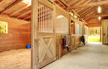 Preesall Park stable construction leads